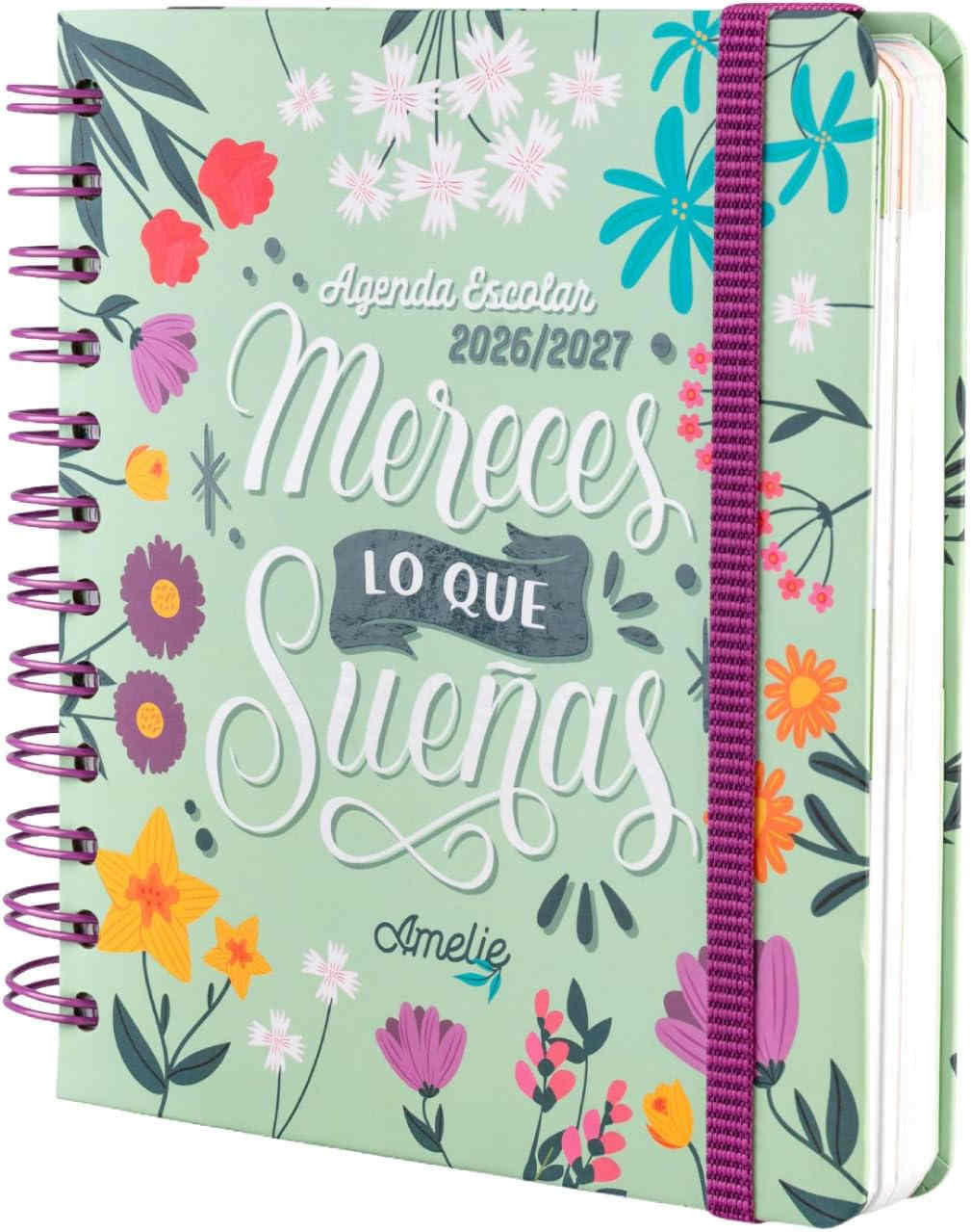 Agenda escolar Amelie